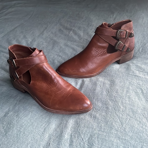 Frye booties - Picture 1 of 10
